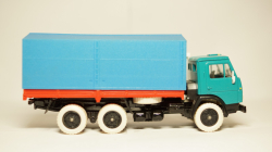 Камаз 5320 с тентом , 1:43