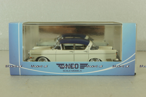 Opel Kapitan P 2.5 1954, white, 43943, NEO 1:43