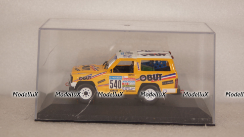 Nissan Patrol Paris-Dakar #540 1987, Конверсия 1:43