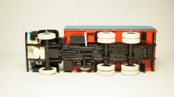 Камаз 5320 с тентом , 1:43
