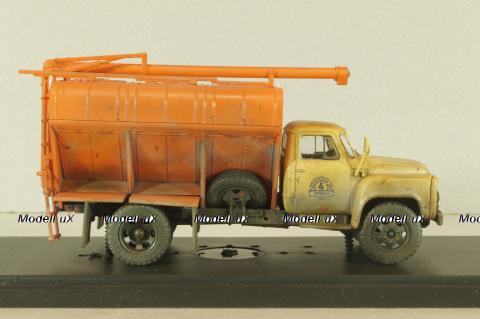 ЗСК-10 на шасси Газ-52, со следами эксплуатации, Improved models 1:43