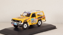 Nissan Patrol Paris-Dakar #540 1987, Конверсия 1:43