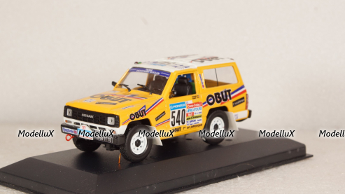 Nissan Patrol Paris-Dakar #540 1987, Конверсия 1:43