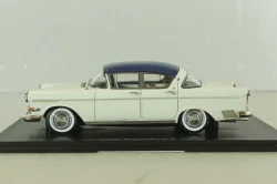 Opel Kapitan P 2.5 1954, white, 43943, NEO 1:43