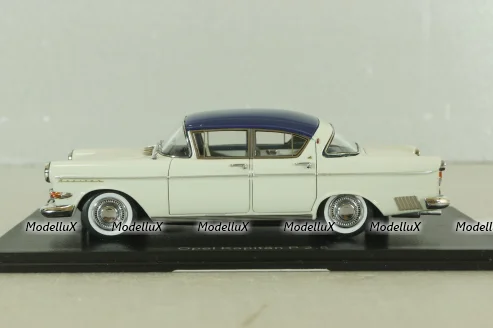 Opel Kapitan P 2.5 1954, white, 43943, NEO 1:43