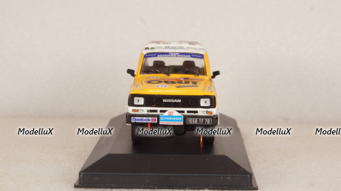 Nissan Patrol Paris-Dakar #540 1987, Конверсия 1:43