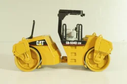 CAT CB-534D XW Vibratory Asphalt Compactor, yellow, 55132, Norscot 1:50