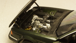 BMW 730I (E32) 1986 Green Metallic, 100023004, Minichamps 1:18