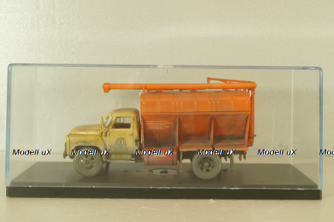 ЗСК-10 на шасси Газ-52, со следами эксплуатации, Improved models 1:43