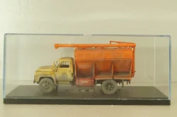 ЗСК-10 на шасси Газ-52, со следами эксплуатации, Model43 1:43