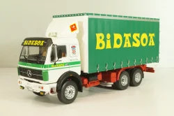 Mercedes-Benz NG M truck "Bidasoa" 1990, white/green, Camiones y Autobuses #87, Altaya 1:43