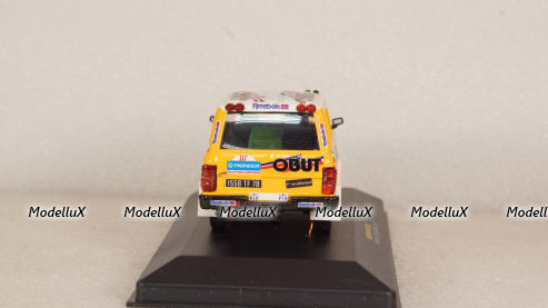 Nissan Patrol Paris-Dakar #540 1987, Конверсия 1:43