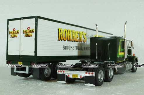 Marmon CHDT, American trucks, Spain, #21, Altaya 1:43