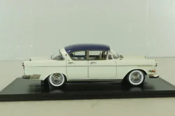 Opel Kapitan P 2.5 1954, white, 43943, NEO 1:43