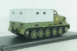 АТ-Т (изделие 401)  гусеничный тяжёлый артиллерийский  тягач NVA 1947г, хаки, PCL47099, Premium ClassiXXs 1:43