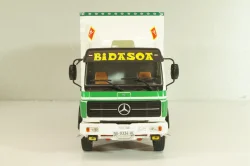 Mercedes-Benz NG M truck "Bidasoa" 1990, white/green, Camiones y Autobuses #87, Altaya 1:43