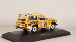 Nissan Patrol Paris-Dakar #540 1987, Конверсия 1:43