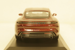 Porsche Taycan Turbo S 2020, red metallic, 410068474, Minichamps 1:43