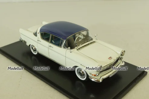 Opel Kapitan P 2.5 1954, white, 43943, NEO 1:43