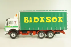 Mercedes-Benz NG M truck "Bidasoa" 1990, white/green, Camiones y Autobuses #87, Altaya 1:43