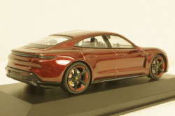 Porsche Taycan Turbo S 2020, red metallic, 410068474, Minichamps 1:43