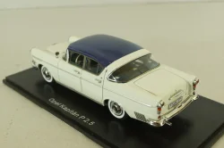 Opel Kapitan P 2.5 1954, white, 43943, NEO 1:43