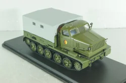 АТ-Т (изделие 401)  гусеничный тяжёлый артиллерийский  тягач NVA 1947г, хаки, PCL47099, Premium ClassiXXs 1:43