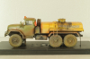 АТЗ 4,4 бензовоз на шасси Зил-131, со следами эксплуатации, Improved models 1:43