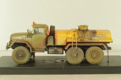 АТЗ 4,4 бензовоз на шасси Зил-131, со следами эксплуатации, Model43 1:43