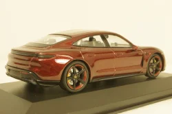 Porsche Taycan Turbo S 2020, red metallic, 410068474, Minichamps 1:43