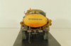 АТЗ 4,4 бензовоз на шасси Зил-131, со следами эксплуатации, Improved models 1:43