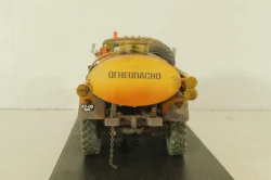 АТЗ 4,4 бензовоз на шасси Зил-131, со следами эксплуатации, Model43 1:43
