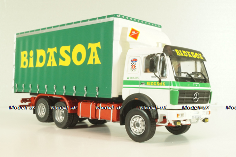 Mercedes-Benz NG M truck "Bidasoa" 1990, white/green, Camiones y Autobuses #87, Altaya 1:43