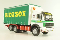 Mercedes-Benz NG M truck "Bidasoa" 1990, white/green, Camiones y Autobuses #87, Altaya 1:43