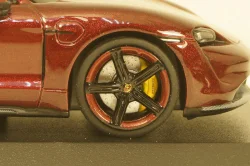 Porsche Taycan Turbo S 2020, red metallic, 410068474, Minichamps 1:43