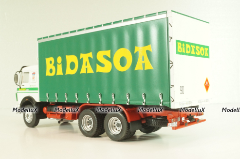 Mercedes-Benz NG M truck "Bidasoa" 1990, white/green, Camiones y Autobuses #87, Altaya 1:43