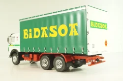 Mercedes-Benz NG M truck "Bidasoa" 1990, white/green, Camiones y Autobuses #87, Altaya 1:43