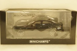 BMW M3 2020 Black, 410020202, Minichamps 1:43