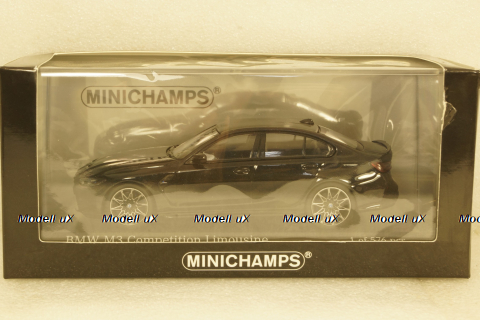 BMW M3 2020 Black, 410020202, Minichamps 1:43