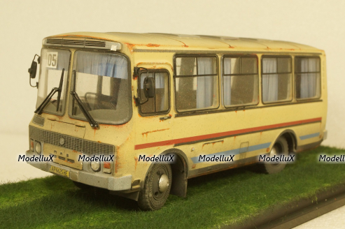 ПАЗ-3205, Improved Models 1:43