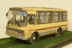ПАЗ-3205, Improved Models 1:43