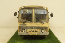 ПАЗ-3205, Improved Models 1:43