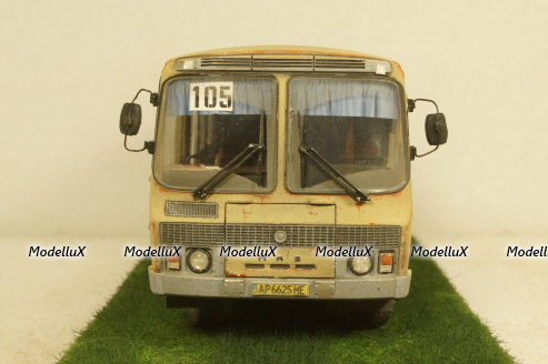 ПАЗ-3205, Improved Models 1:43