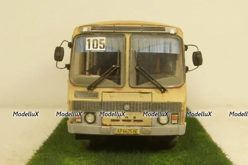 ПАЗ-3205, Improved Models 1:43