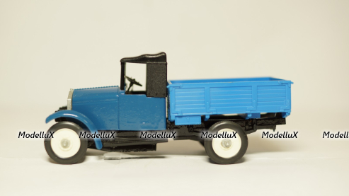 Амо Ф15, синий, 1:43