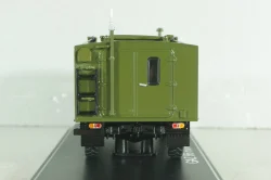 КШМ Р-142Н (66) командно-штабная машина на шасси Газ-66 NVA 1965г, хаки, PCL47024, Premium ClassiXXs 1:43