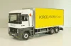 Renault AE 500 Magnum truck "Porcelanosa Grupo" 1990, white/yello, Camiones y Autobuses #94, Altaya 1:43