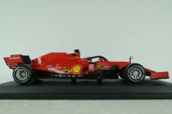 Ferrari SF1000 #5, Sebastian Vettel, Austrian GP Formula 1 2020, Bburago 1:18