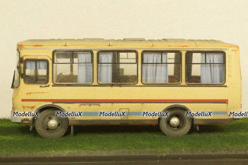 ПАЗ-3205, Improved Models 1:43