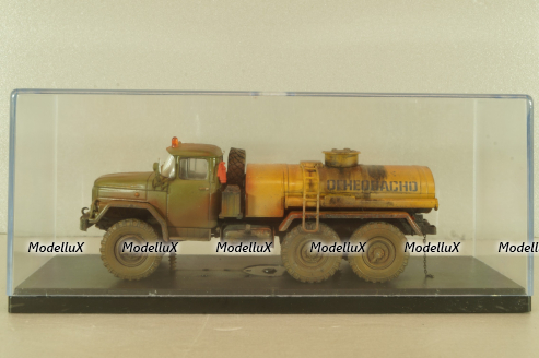 Урал-44202 тягач, со следами эксплуатации, Model43 1:43
